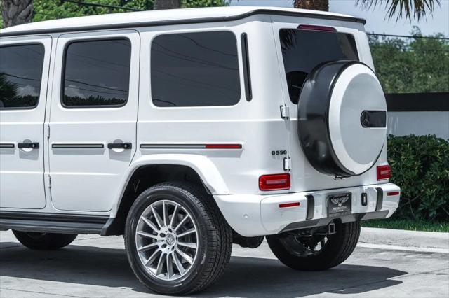 used 2020 Mercedes-Benz G-Class car, priced at $109,995