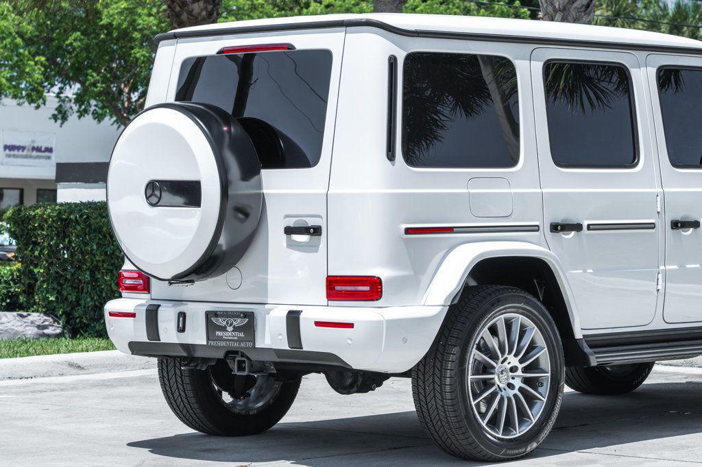 used 2020 Mercedes-Benz G-Class car, priced at $106,995