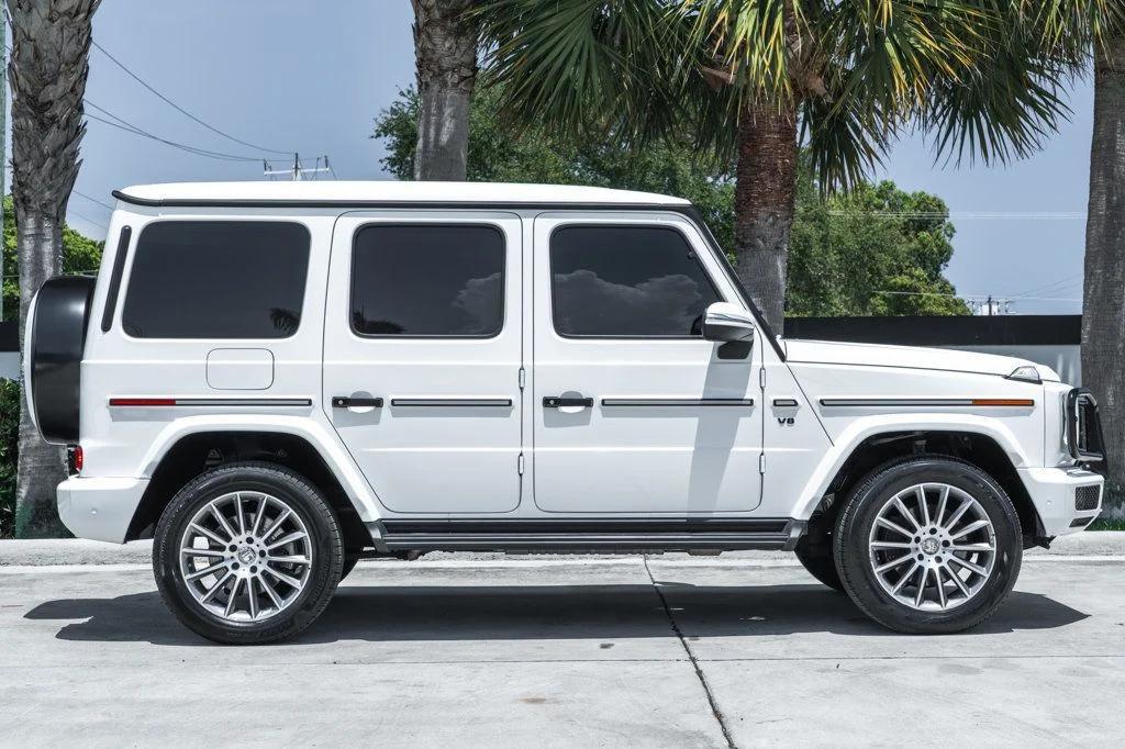 used 2020 Mercedes-Benz G-Class car, priced at $106,995