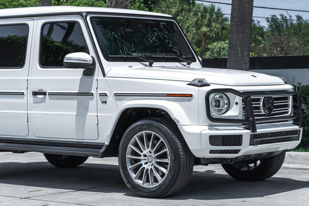 used 2020 Mercedes-Benz G-Class car, priced at $109,595