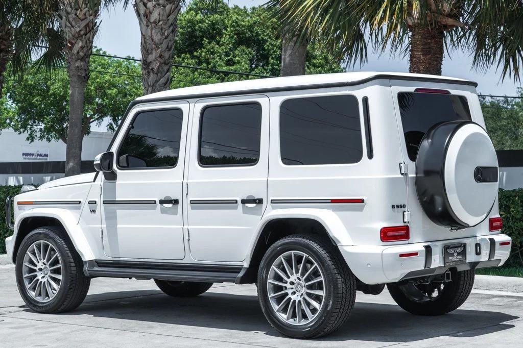 used 2020 Mercedes-Benz G-Class car, priced at $106,995