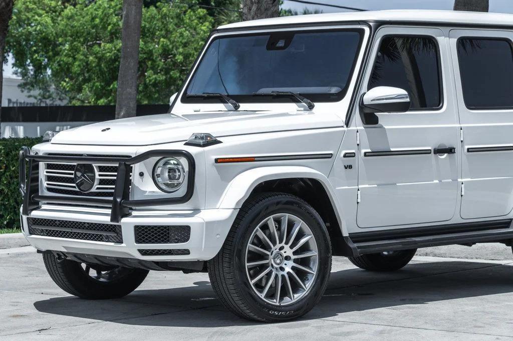 used 2020 Mercedes-Benz G-Class car, priced at $106,995