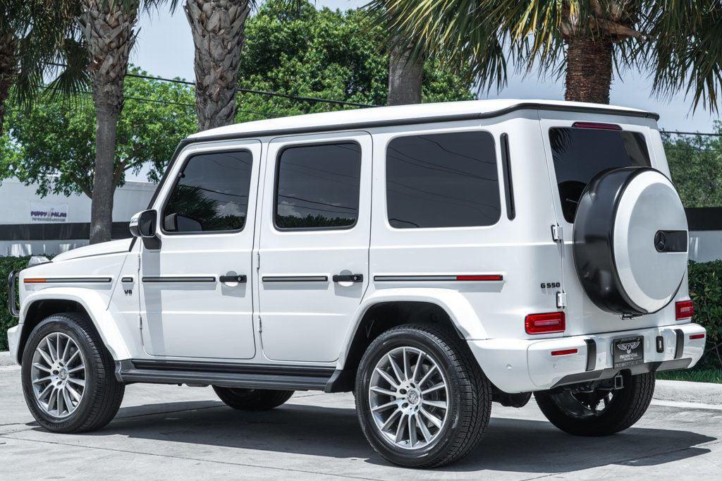 used 2020 Mercedes-Benz G-Class car, priced at $109,595