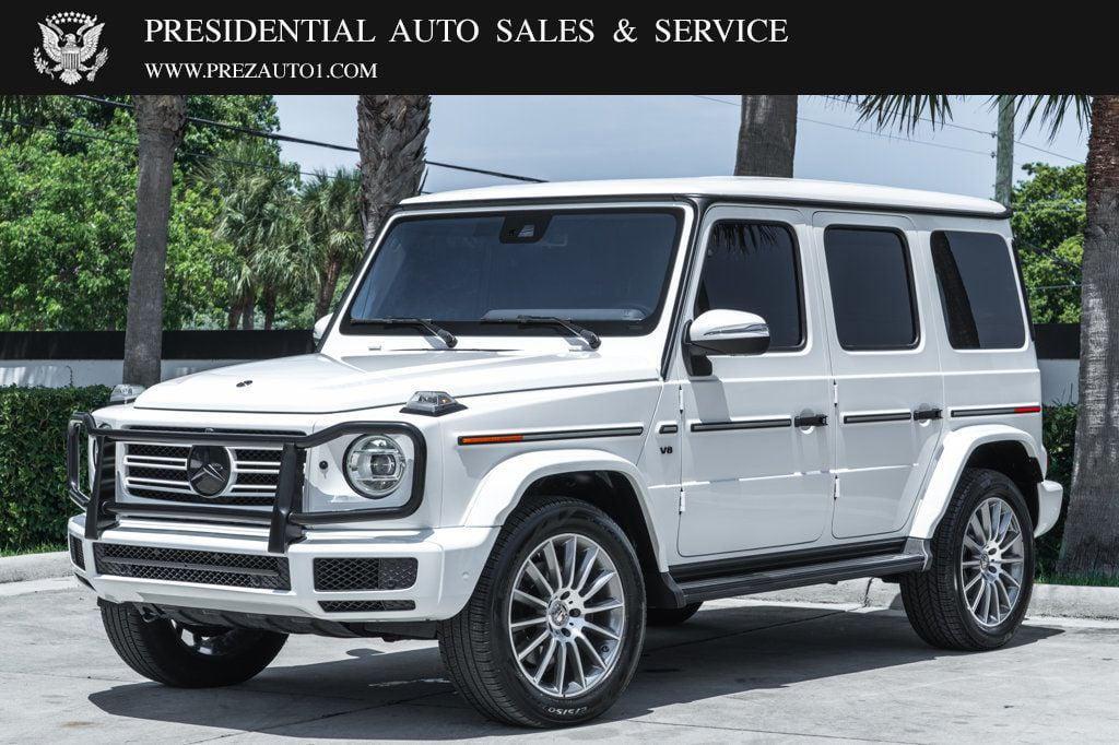 used 2020 Mercedes-Benz G-Class car, priced at $109,995