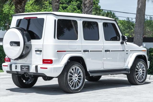 used 2020 Mercedes-Benz G-Class car, priced at $109,995