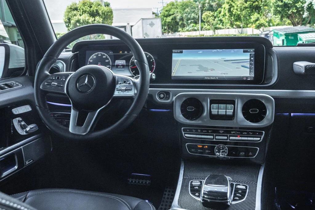 used 2020 Mercedes-Benz G-Class car, priced at $106,995