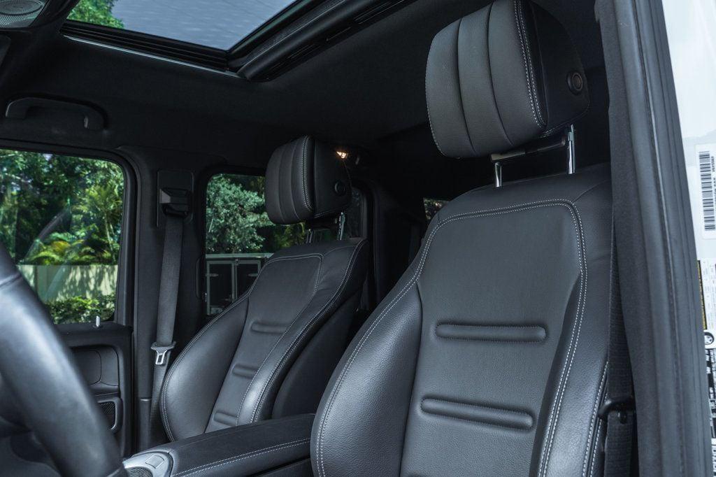 used 2020 Mercedes-Benz G-Class car, priced at $109,595