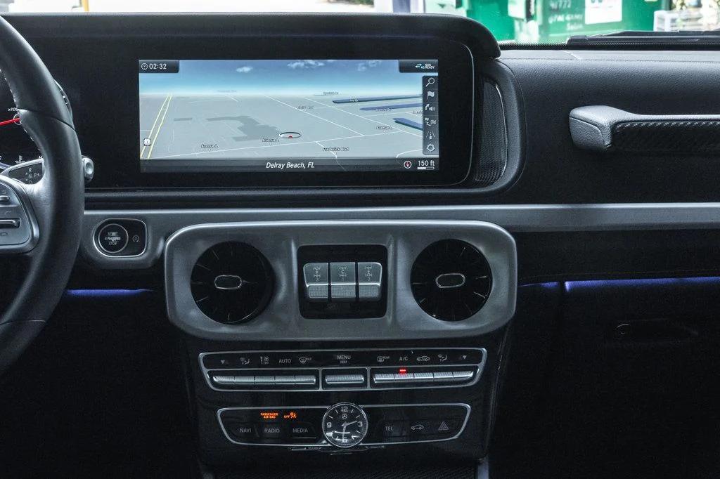used 2020 Mercedes-Benz G-Class car, priced at $106,995