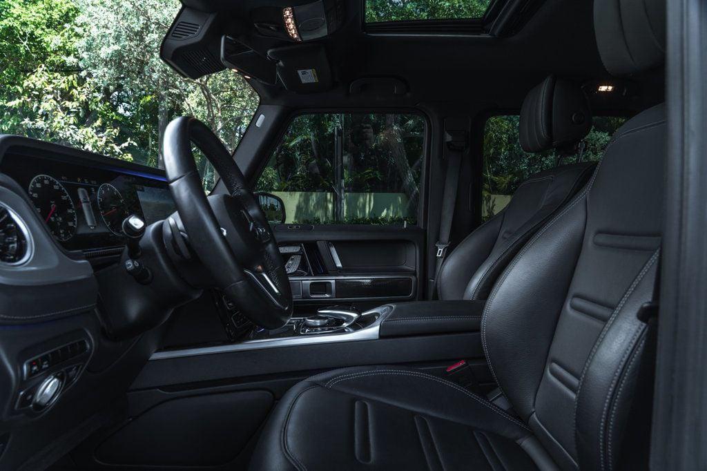 used 2020 Mercedes-Benz G-Class car, priced at $109,595