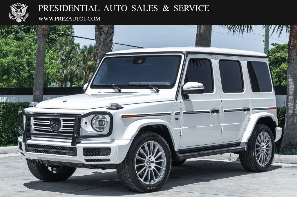 used 2020 Mercedes-Benz G-Class car, priced at $109,595