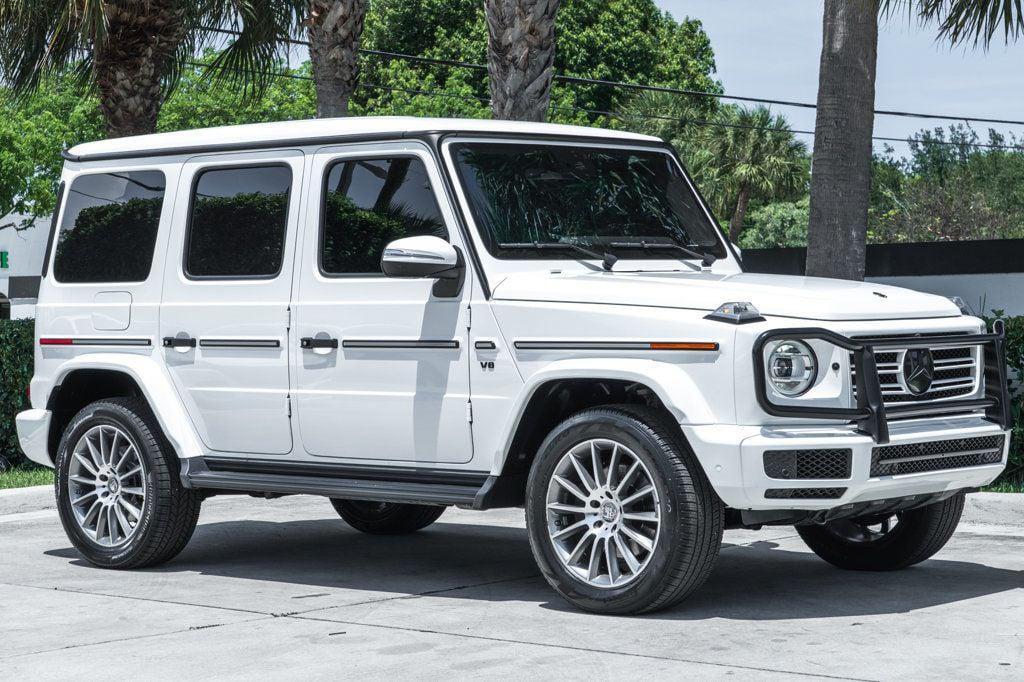 used 2020 Mercedes-Benz G-Class car, priced at $109,595