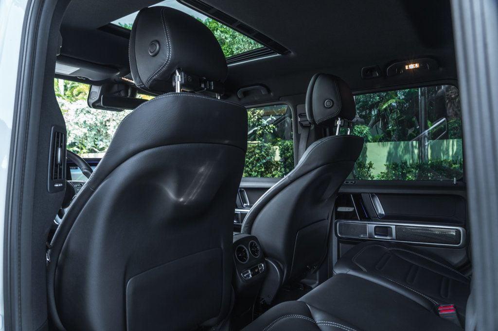 used 2020 Mercedes-Benz G-Class car, priced at $109,595