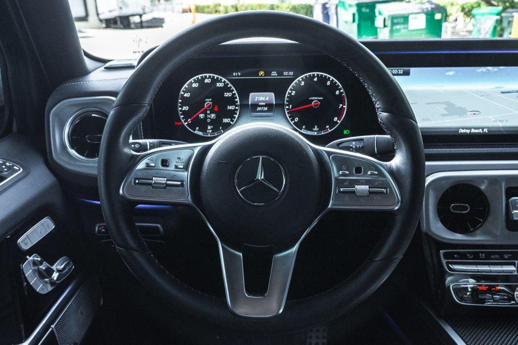 used 2020 Mercedes-Benz G-Class car, priced at $109,595