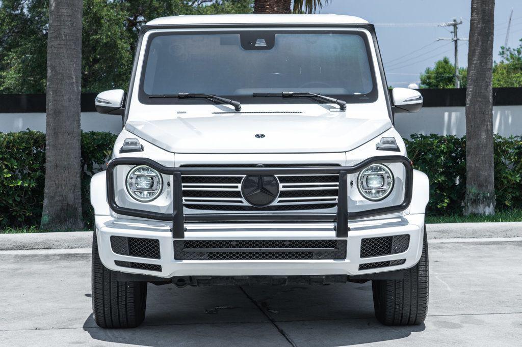 used 2020 Mercedes-Benz G-Class car, priced at $106,995