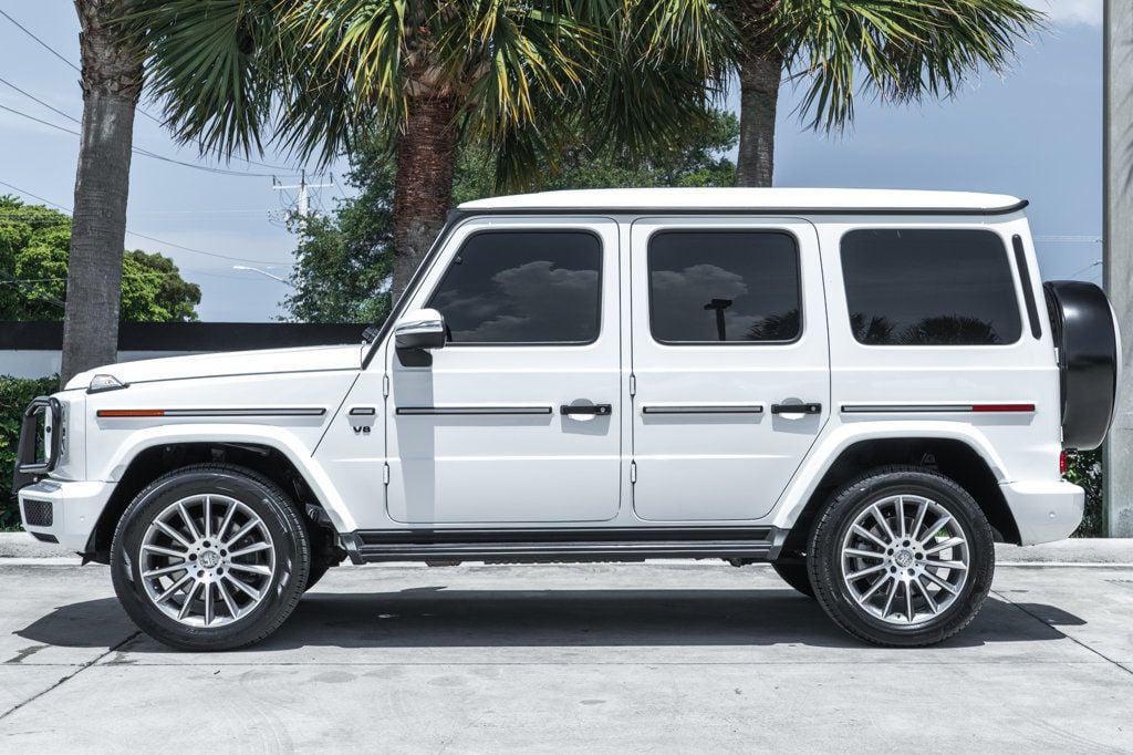 used 2020 Mercedes-Benz G-Class car, priced at $109,595