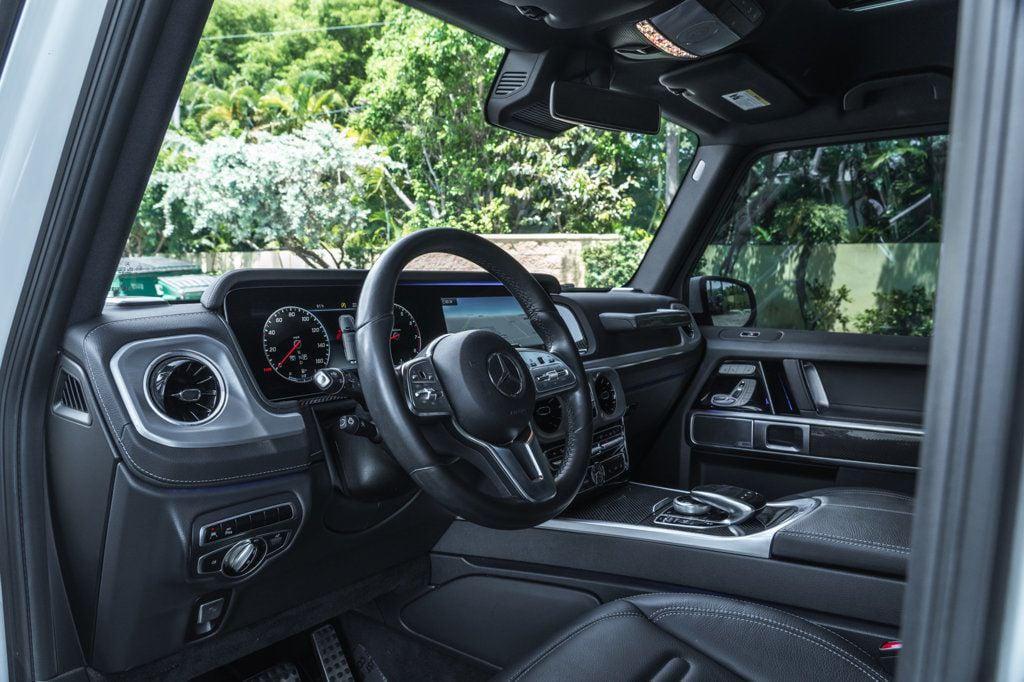 used 2020 Mercedes-Benz G-Class car, priced at $109,595