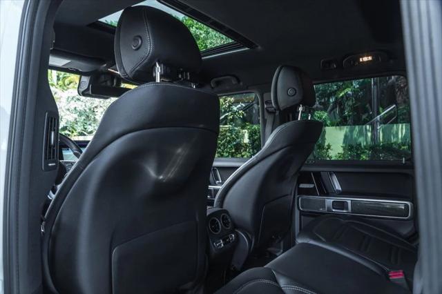 used 2020 Mercedes-Benz G-Class car, priced at $109,995