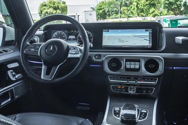 used 2020 Mercedes-Benz G-Class car, priced at $109,995