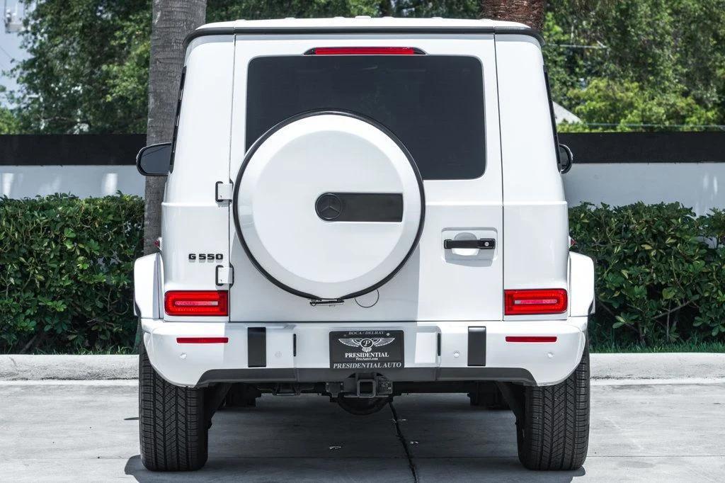 used 2020 Mercedes-Benz G-Class car, priced at $106,995