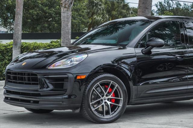 used 2022 Porsche Macan car, priced at $56,995