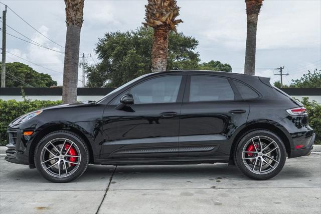 used 2022 Porsche Macan car, priced at $56,995