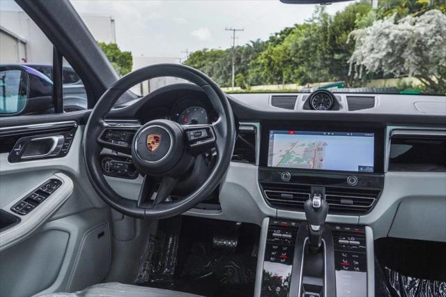 used 2022 Porsche Macan car, priced at $56,995