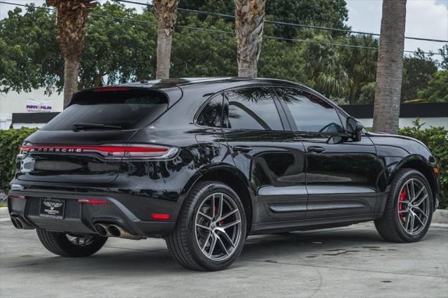 used 2022 Porsche Macan car, priced at $56,995