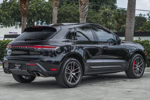 used 2022 Porsche Macan car, priced at $56,995