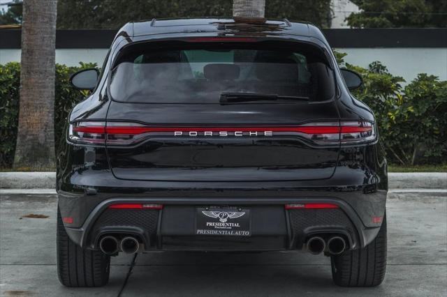 used 2022 Porsche Macan car, priced at $56,995