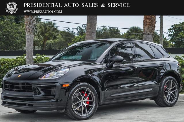 used 2022 Porsche Macan car, priced at $56,995