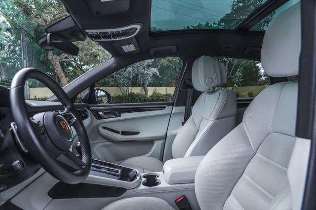 used 2022 Porsche Macan car, priced at $56,995