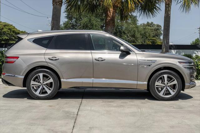 used 2021 Genesis GV80 car, priced at $43,995