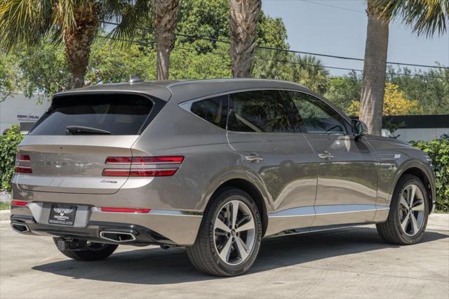 used 2021 Genesis GV80 car, priced at $43,995