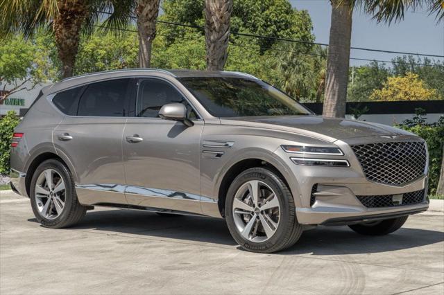 used 2021 Genesis GV80 car, priced at $43,995