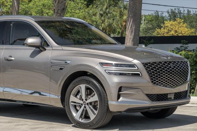 used 2021 Genesis GV80 car, priced at $43,995