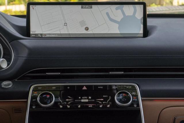used 2021 Genesis GV80 car, priced at $43,995