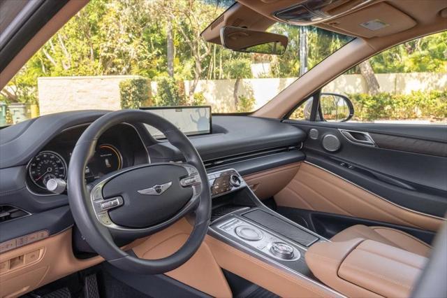 used 2021 Genesis GV80 car, priced at $43,995