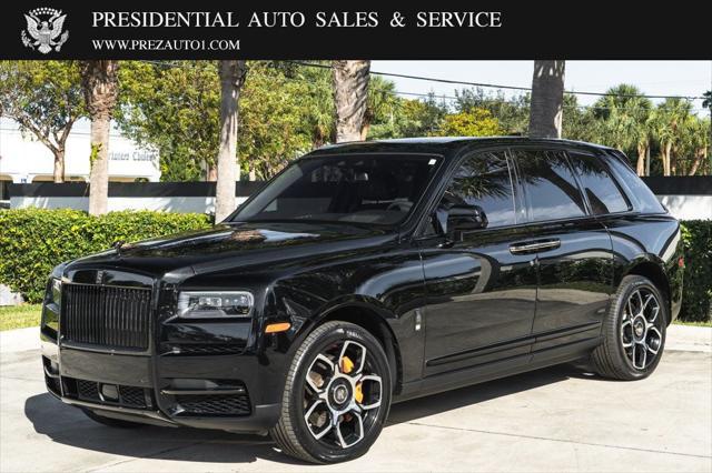 used 2023 Rolls-Royce Cullinan car, priced at $359,995