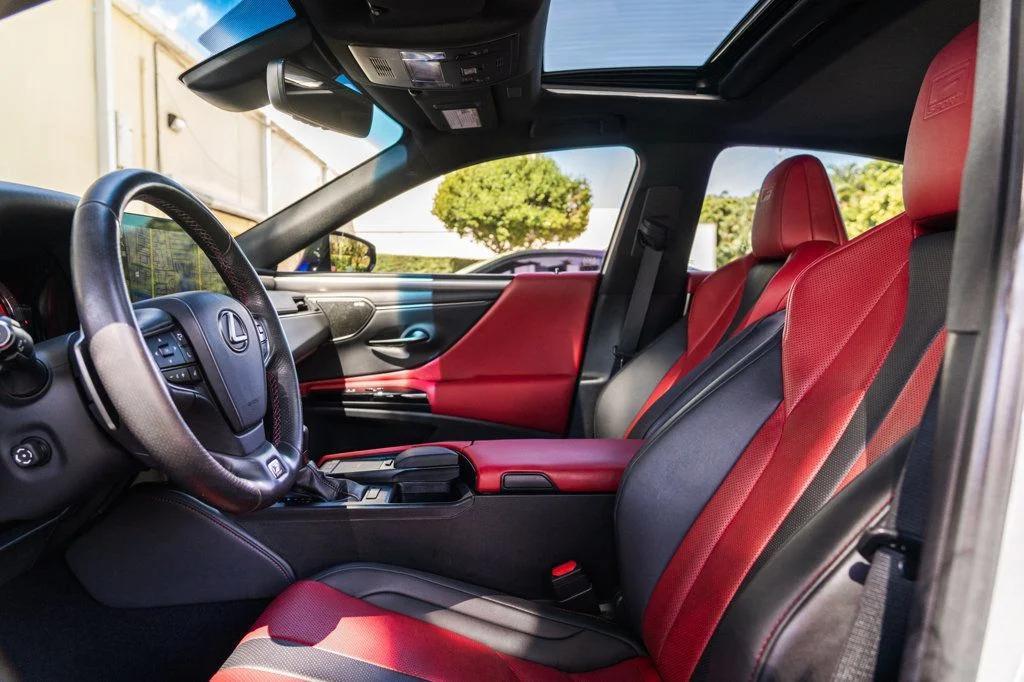 used 2022 Lexus ES 350 car, priced at $35,995