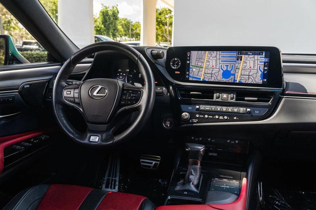 used 2022 Lexus ES 350 car, priced at $35,995