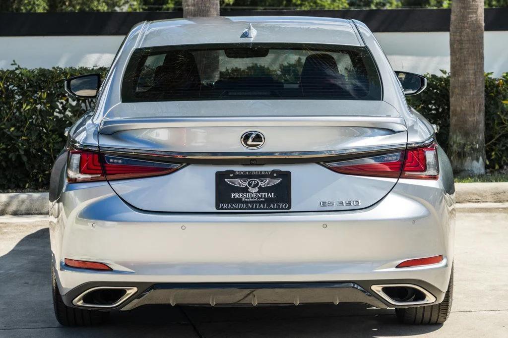 used 2022 Lexus ES 350 car, priced at $35,995