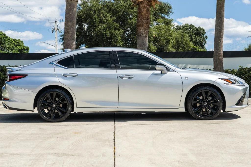used 2022 Lexus ES 350 car, priced at $35,995