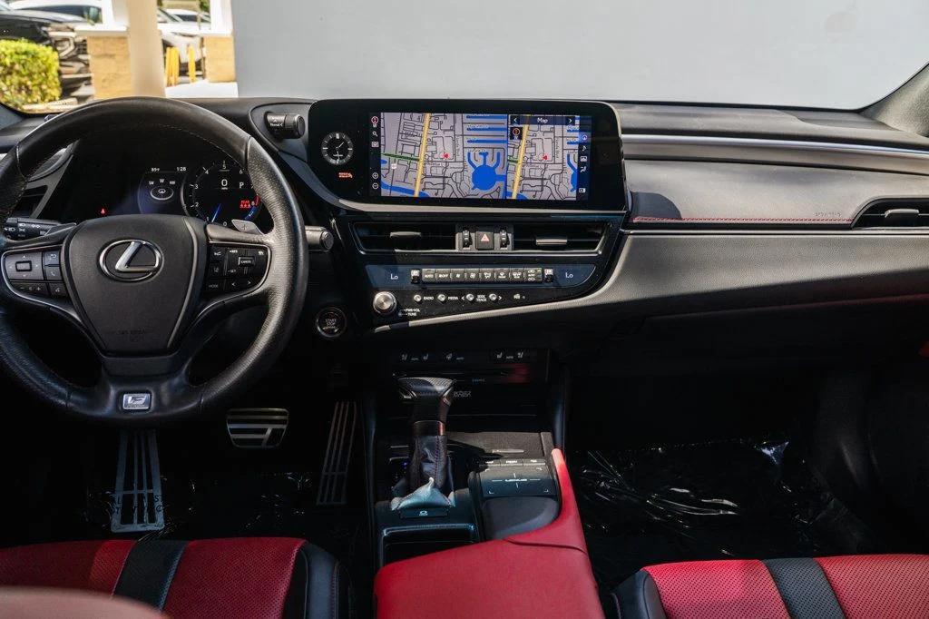 used 2022 Lexus ES 350 car, priced at $35,995