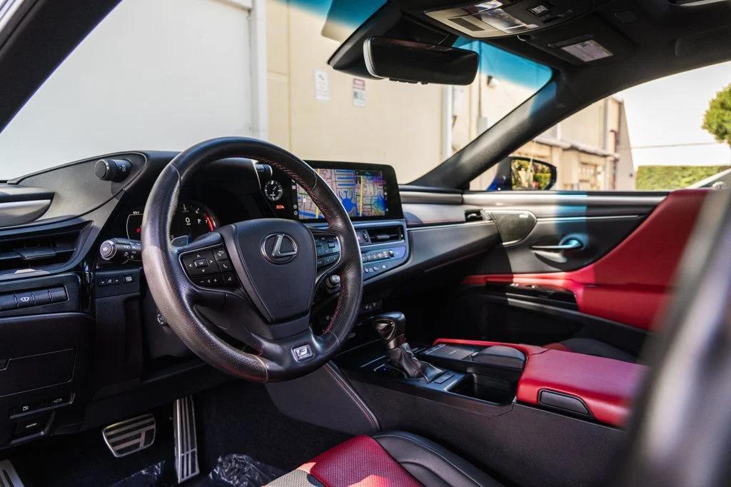 used 2022 Lexus ES 350 car, priced at $35,995