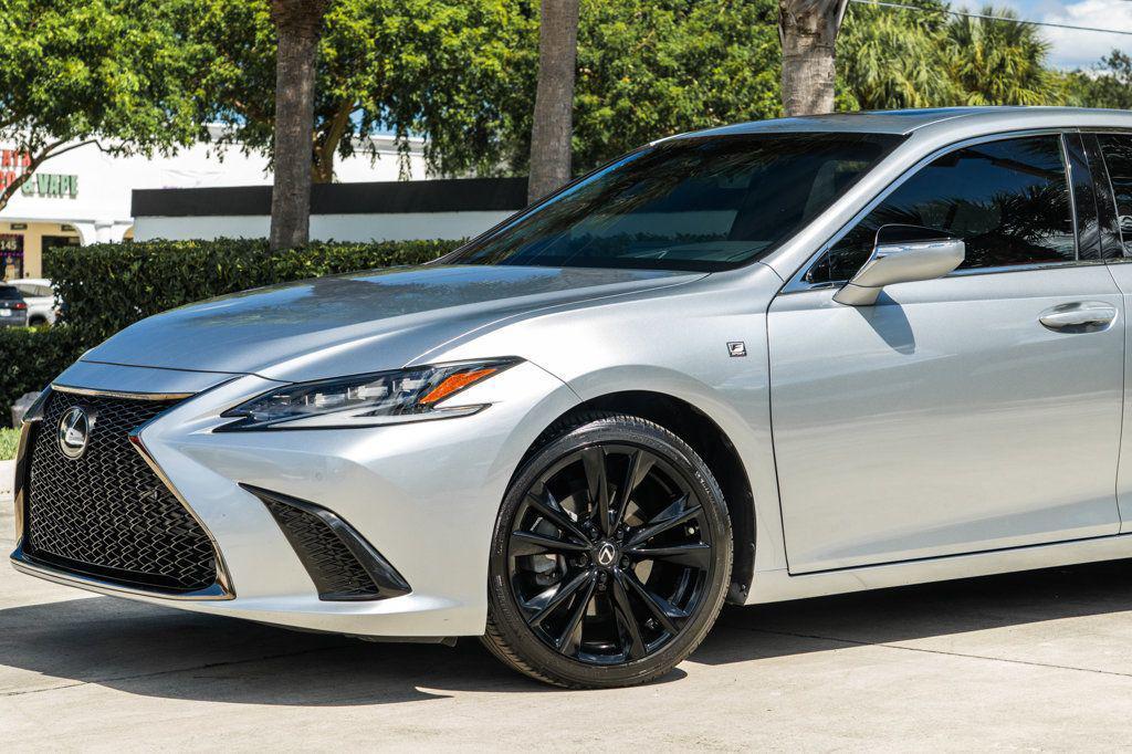 used 2022 Lexus ES 350 car, priced at $35,995