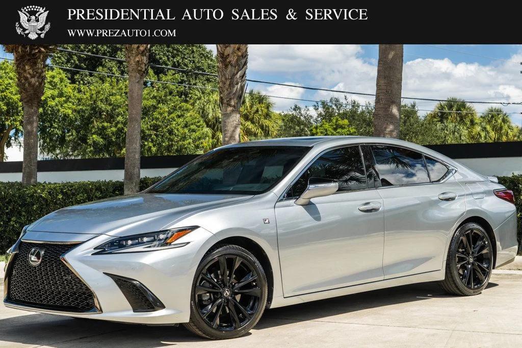 used 2022 Lexus ES 350 car, priced at $35,995