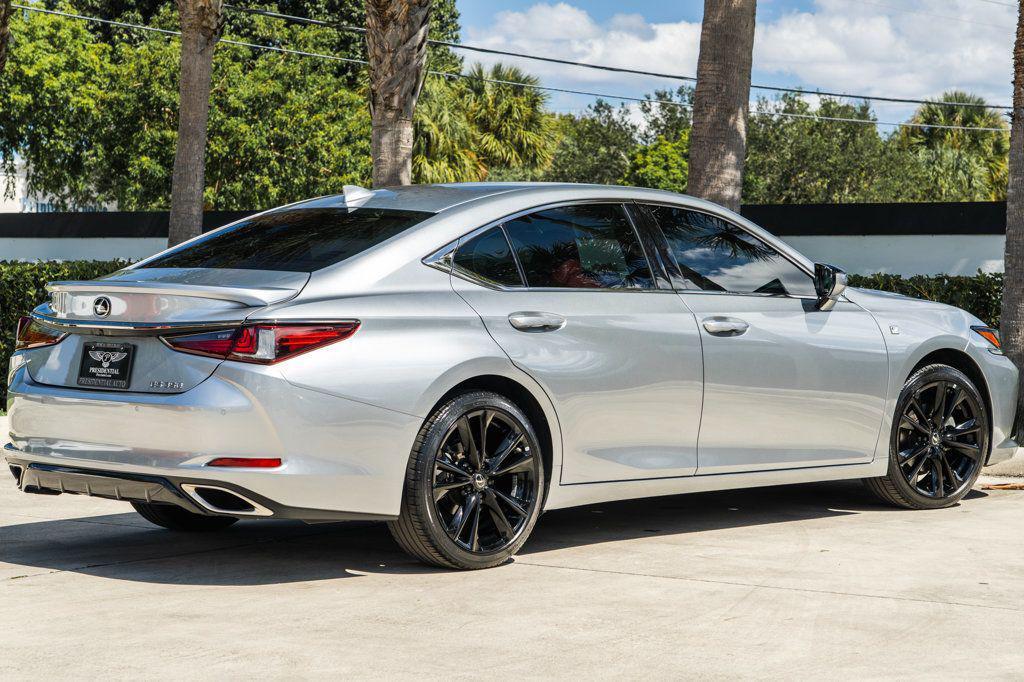 used 2022 Lexus ES 350 car, priced at $35,995