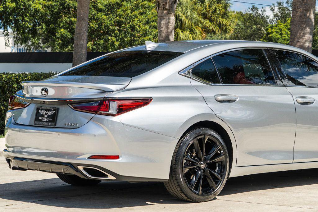 used 2022 Lexus ES 350 car, priced at $35,995