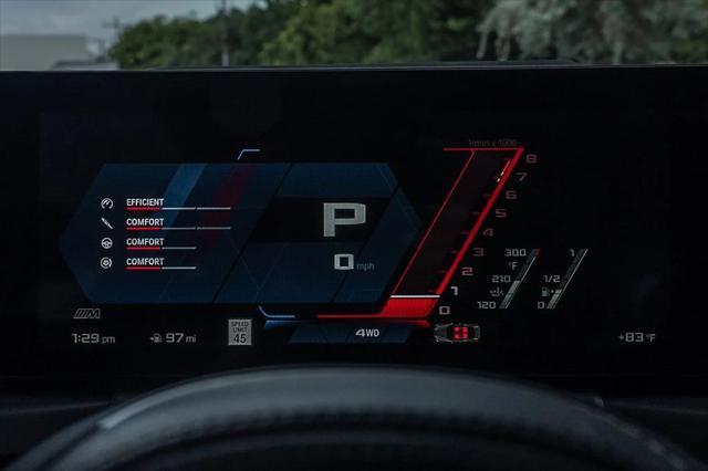 used 2024 BMW M4 car, priced at $83,995