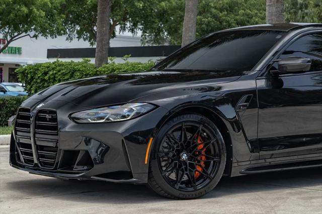 used 2024 BMW M4 car, priced at $83,995